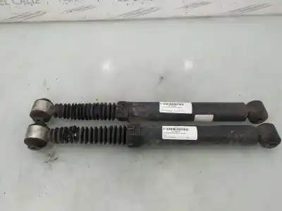 Peça sobressalente para automóvel em segunda mão conjunto de amortecedores traseiros por peugeot 208 access referências oem iam 