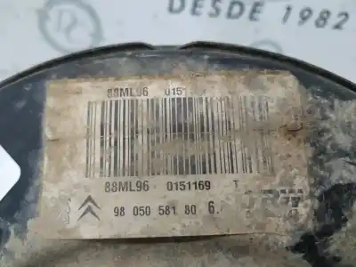 Pezzo di ricambio per auto di seconda mano Servo Freio per PEUGEOT 208  Riferimenti OEM IAM 9805058180  