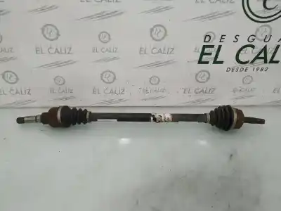 Peça sobressalente para automóvel em segunda mão transmissão dianteira direita por peugeot 208 access referências oem iam 