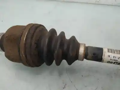 Peça sobressalente para automóvel em segunda mão transmissão dianteira esquerda por peugeot 208 access referências oem iam 