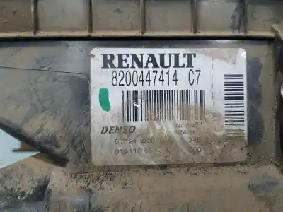 Second-hand car spare part full normal heating for renault kangoo authentique oem iam references 8200447414  