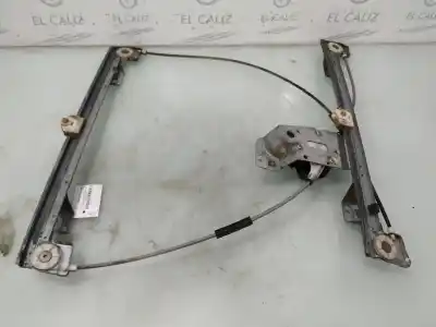 Second-hand car spare part driver left window regulator for renault kangoo authentique oem iam references   