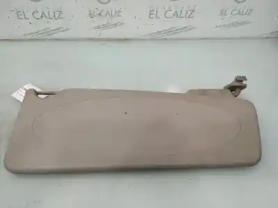 Peça sobressalente para automóvel em segunda mão pára-sol esquerdo por renault kangoo authentique referências oem iam   