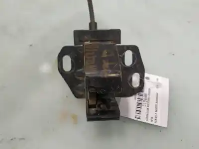 Peça sobressalente para automóvel em segunda mão fechadura do mala por renault kangoo authentique referências oem iam   
