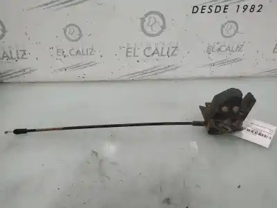 Peça sobressalente para automóvel em segunda mão fechadura do mala por renault kangoo authentique referências oem iam   