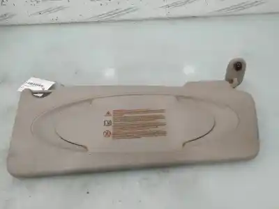 Peça sobressalente para automóvel em segunda mão para-sol direito por renault kangoo authentique referências oem iam   
