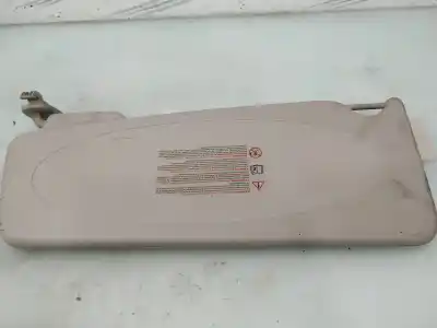 Peça sobressalente para automóvel em segunda mão para-sol direito por renault kangoo authentique referências oem iam 