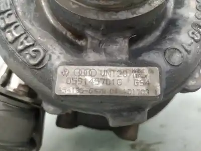 Second-hand car spare part turbocharger for audi a6 c5 avant (4b5) 2.5 tdi oem iam references 059145701g