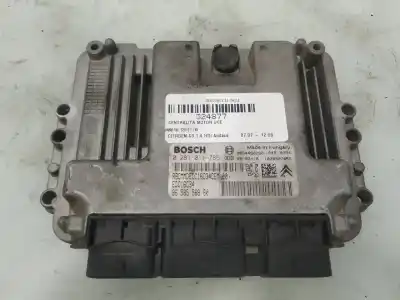 Автозапчастина б/у ебу контролер двигуна для citroen c3 i (fc_, fn_) 1.4 hdi посилання на oem iam 0281011785  