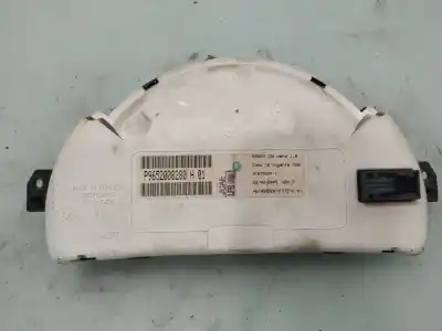 Автозапчастина б/у панель інструментів для citroen c3 i (fc_, fn_) 1.4 hdi посилання на oem iam 9652008280