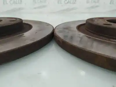 Автозапчастина б/у передній гальмовий диск для citroen c3 i (fc_, fn_) 1.4 hdi посилання на oem iam   