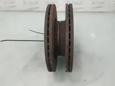 Second-hand car spare part front disc brake for renault laguna (b56) 1.9 dci diesel cat oem iam references 7701207829