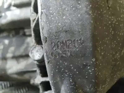 Автозапчастина б/у коробка передач для lancia phedra (179_) 2.2 jtd (179axc1a) посилання на oem iam 20mb09  