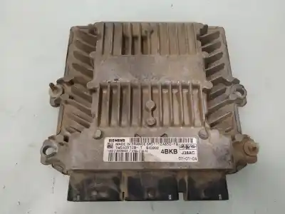 Second-hand car spare part ecu engine control for ford focus berlina (cap) ambiente (d) oem iam references 6m5112a650yb  