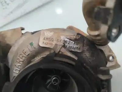 Second-hand car spare part turbocharger for ford focus berlina (cap) ambiente (d) oem iam references 4m5q6k682ag