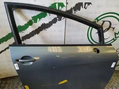 Peça sobressalente para automóvel em segunda mão porta dianteira direita por seat leon (1p1) 1.9 tdi referências oem iam 