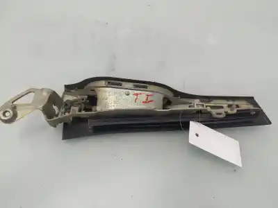 Peça sobressalente para automóvel em segunda mão puxador exterior traseiro esquerdo por seat leon (1p1) 1.9 tdi referências oem iam 1p0839205