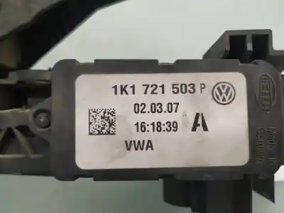 Peça sobressalente para automóvel em segunda mão pedal acelerador por seat leon (1p1) 1.9 tdi referências oem iam 1k1721503p