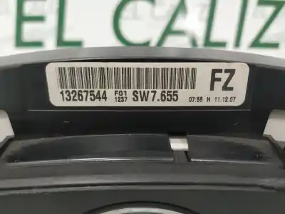 Second-hand car spare part dashboard for opel astra h gtc (a04) 1.7 cdti (l08) oem iam references 13267544