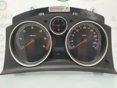 Second-hand car spare part dashboard for opel astra h gtc (a04) 1.7 cdti (l08) oem iam references 13267544  