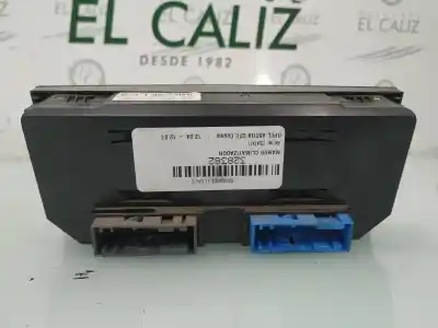 Second-hand car spare part climate control for opel astra h gtc (a04) 1.7 cdti (l08) oem iam references 13247811  