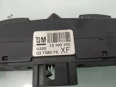 Second-hand car spare part hazard warning lights for opel astra h gtc (a04) 1.7 cdti (l08) oem iam references 13100105  