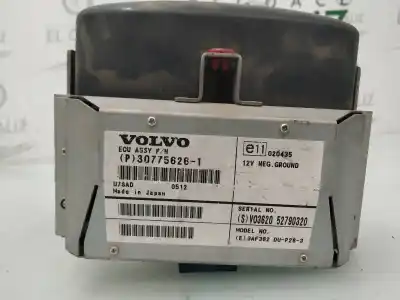 Peça sobressalente para automóvel em segunda mão display gps / multimídia por volvo xc90 d5 executive (7 asientos) (136kw) referências oem iam 30775626