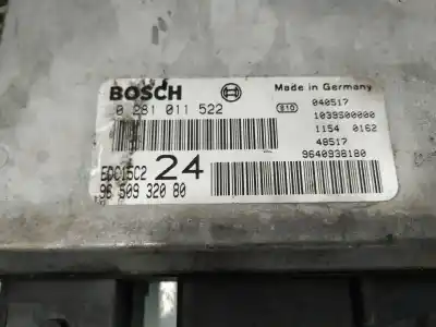 Автозапчасти б/у блок управления двигателем за lancia phedra (179_) 2.2 jtd (179axc1a) ссылки oem iam 9650932080