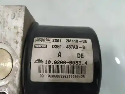 Second-hand car spare part abs for ford fusion (ju_) 1.4 tdci oem iam references 2s612m110ce  