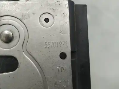 Автозапчасти б/у замок багажника/ворот за opel corsa d cosmo ссылки oem iam 55701971  