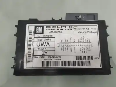 Автозапчасти б/у электронный модуль за opel corsa d cosmo ссылки oem iam 13252891  