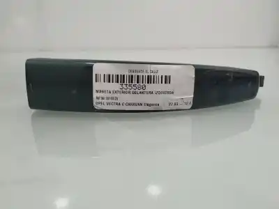 Pezzo di ricambio per auto di seconda mano maniglia esterna anteriore sinistra per opel vectra c caravan elegance riferimenti oem iam 09180128  