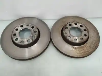Peça sobressalente para automóvel em segunda mão disco de travão dianteiro por audi a6 c5 avant (4b5) 1.9 tdi referências oem iam   