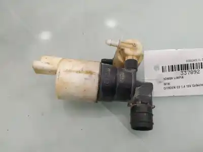 Pezzo di ricambio per auto di seconda mano pompa pulita per citroen c3 pluriel 1.4 hdi riferimenti oem iam   
