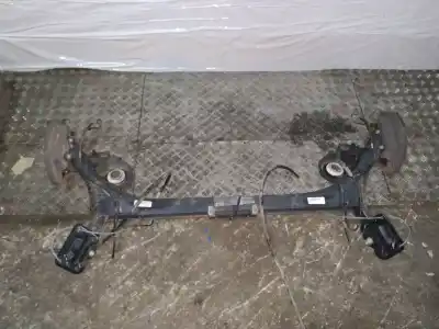 Tweedehands auto-onderdeel achteras voor citroen c4 ii (b7) 1.6 hdi 110 9hr oem iam-referenties 