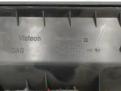 Tweedehands auto-onderdeel handschoenenkastje voor citroen c4 ii (b7) 1.6 hdi 110 9hr oem iam-referenties 9671431377