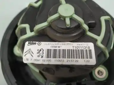 Автозапчасти б/у НАГРЕВАТЕЛЬНЫЙ ВЕНТИЛЯТОР за CITROEN C4 II (B7)  ссылки OEM IAM T1011131B  