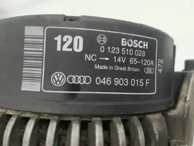 Автозапчасти б/у генератор за audi a6 c5 (4b2) 2.5 tdi ссылки oem iam 046903015f
