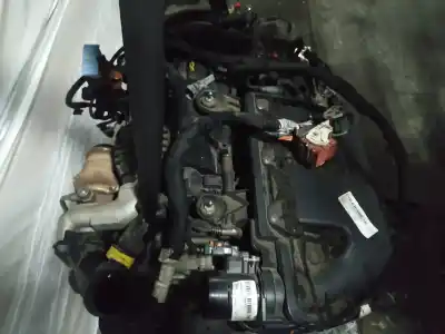 Second-hand car spare part complete engine for citroen c3 attraction oem iam references 8h01