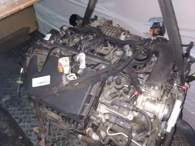 Second-hand car spare part complete engine for citroen c3 attraction oem iam references 8h01  