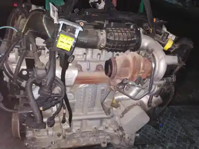 Second-hand car spare part complete engine for citroen c3 attraction oem iam references 8h01  