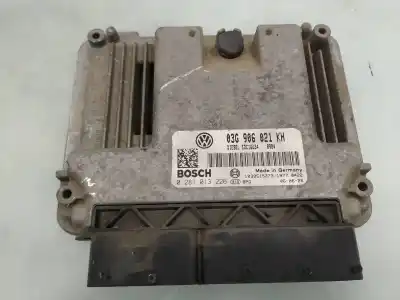 Recambio de automóvil de segunda mano de centralita motor uce para volkswagen golf v (1k1) (10.2003) bxe referencias oem iam 03g906021k 0281013226 