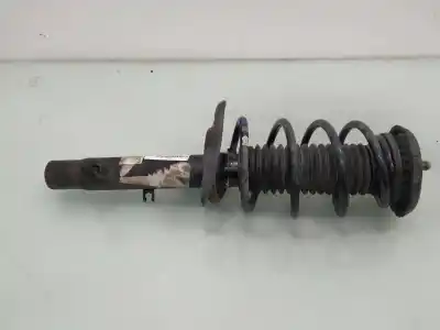 Second-hand car spare part front left shock absorber for citroen c3 attraction oem iam references 9672655480