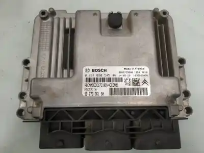 Tweedehands auto-onderdeel ecu motorcontroller voor citroen c3 attraction oem iam-referenties 0281030545  