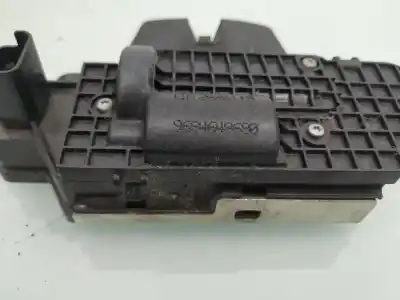 Second-hand car spare part trunk lock for citroen c3 attraction oem iam references 9684648690