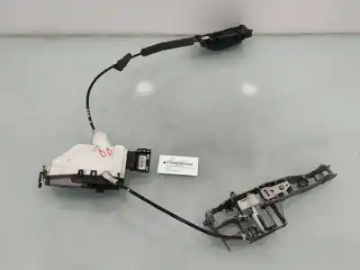 Second-hand car spare part front right door lock for citroen c3 attraction oem iam references   