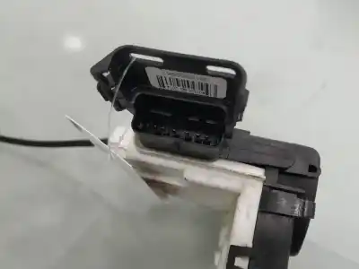 Second-hand car spare part front right door lock for citroen c3 attraction oem iam references   