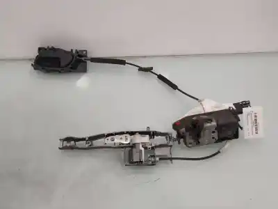 Second-hand car spare part rear left door lock for citroen c3 attraction oem iam references 