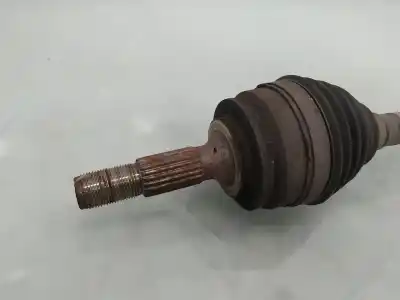 Second-hand car spare part front left transmission for citroen c3 attraction oem iam references 9801388580