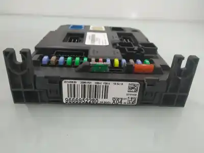 Second-hand car spare part fuse box unit for citroen c3 attraction oem iam references 9666952280  